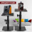 Adjustable Studio Monitor Stands Pair Studio Speaker Stands Floor Stands 9