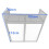 Gorilla Compact Foldable Bedroom Home DJ Equipment Deck Stand Table Booth 6