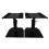Gorilla GSM-50 Speaker Desktop Studio Monitor Stands Table Top (Pair) 2