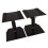 Gorilla GSM-50 Speaker Desktop Studio Monitor Stands Table Top (Pair) 3