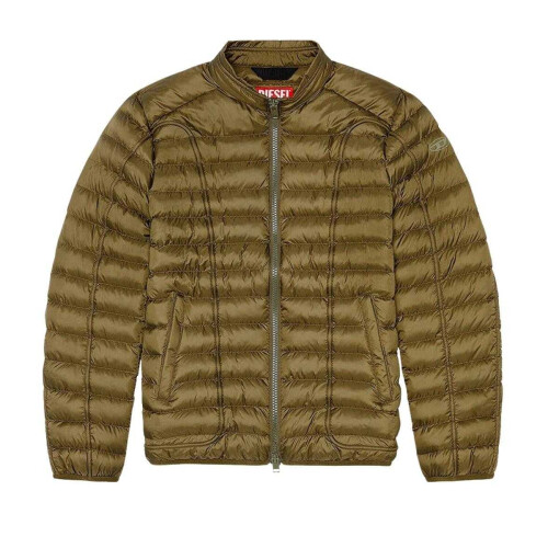 Diesel (M, Green) Diesel Unisex Adult Quilted Jacket