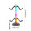 Headphone Stand RGB Light Gaming Headset Display Rack Desk Stand Universal 4