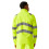(M, Yellow) Regatta Professional Mens Pro Contract Ablaze Hi-Vis 2 Layer Soft Shell Jacket 4