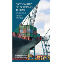 Dictionary of Shipping Terms by Peter Brodie Hardcover Book
