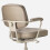 IKEA ALEFJÄLL Executive Office Chair 64x64x95 cm 3