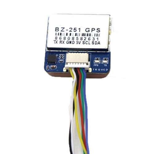 BZGNSS BZ-251 GPS Dual Protocol for FPV Flight Control Fixed-Wing Out of Control Return Rescue Drone Parts 1