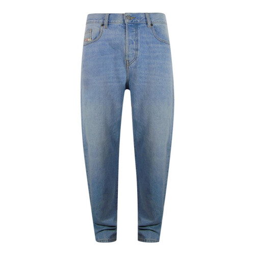 Diesel (30R, Light Blue) Diesel Mens D-Viker Jeans