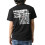 Dsquared2 (L, Black) DSquared2 Mens Map Cool Fit T-Shirt 5