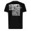 Dsquared2 (L, Black) DSquared2 Mens Map Cool Fit T-Shirt 3