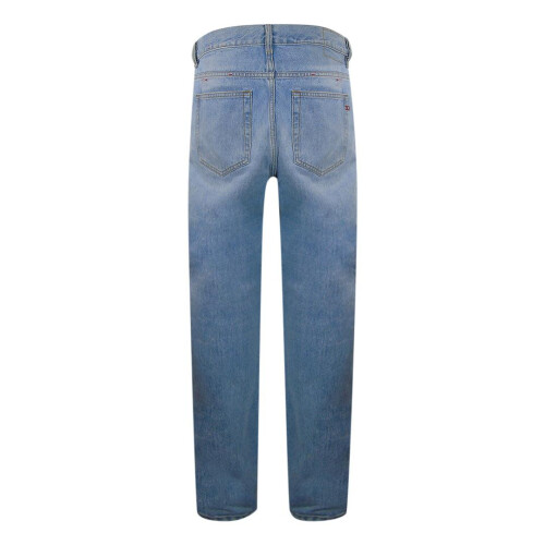 Diesel (29R, Light Blue) Diesel Mens D-Viker Jeans 2