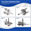 Drum Mount Clamp Holder Rack Drum Holder Bracket Support for Drummer Drum Percussion Instrument Replacement Accessory 6