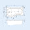NES Home 1500mm LH P Shaped Bath, Front Panel, Screen With 500mm Vanity & Toilet 9