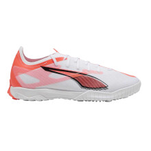 (9.5 UK, Puma White) Puma Mens Ultra 5 Match Turf Training Football Boots