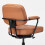 IKEA ALEFJÄLL Executive Office Chair 64x64x95 cm 3