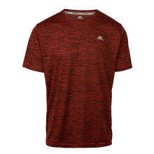 (L, Burnt Orange Marl) Trespass Mens Kearsley Active Top