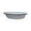 (16cm, White/Dark Blue) Nimbus Round Pie Dish 2