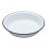 (16cm, White/Dark Blue) Nimbus Round Pie Dish 1