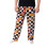 Hot Wheels (S, Multicoloured) Hot Wheels Mens Checkerboard Logo Lounge Pants 1