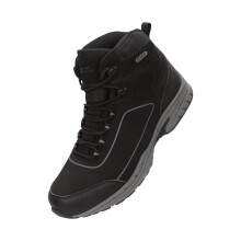(11 UK, Charcoal/Black) Mountain Warehouse Mens Ramble Softshell Walking Boots