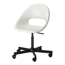 IKEA LOBERGET/MALSKÄR Swivel Chair 67x67x90 cm