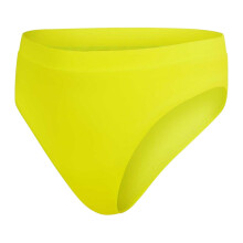 (6 UK, Yellow) Speedo Womens/Ladies High Waist Swim Briefs