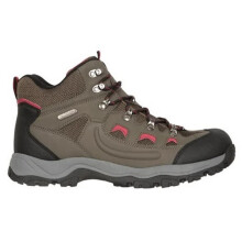 (10 UK, Grey) Mountain Warehouse Mens Adventurer Waterproof Hiking Boots