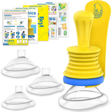 Choking Relief Mask, Home and Travel Assist Kit, Easy to Use