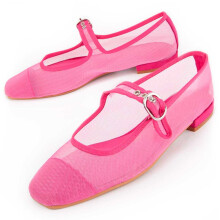 (Rosa, 41) LÃssige Ballerinas Für Damen. Montevita Baleri 102910