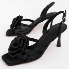 (Schwarz, 40) Damen-sandalen Mit Absatz. Montevita Florence 102997