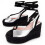 (Argento, 40) Espadrillas Con Zeppa Da Donna Montevita Balenci6 102921 1