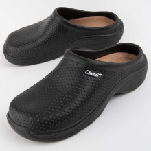 (Schwarz, 37) Bequeme Clogs Für Damen. Montevita Suecew 102812