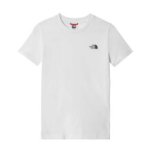 (XS, White) The North Face Childrens/Kids Simple Dome Regular T-Shirt