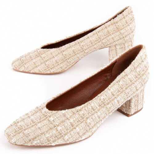(36) Damen-high-heel-schuh. Montevita Nussia 102737