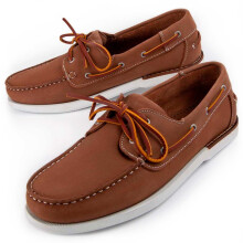 (Brown, 41) Nautical Casual Fur Men. Purapiel Puranautic11 103029