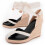 (Nero, 38) Espadrillas Con Zeppa Da Donna Montevita Balenci2 102984 1