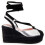(Argento, 40) Espadrillas Con Zeppa Da Donna Montevita Balenci6 102921 2
