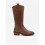 (Braun, 40) Bro7 Purapiel Freizeit-ankle-boot, Braune Farbe 104933 1