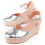 (Argento, 41) Espadrillas Con Zeppa Da Donna Montevita Balenci3 102930 1