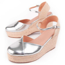 (Prata, 40) Montevita Wedge Sparto Balenci3 Prata