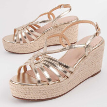 (Golden, 37) Damen-keilsandalen. Montevita Salia6 102972