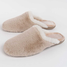(BEIGE, 41) Northome Louslip2 Damen-hausschuhe 102482