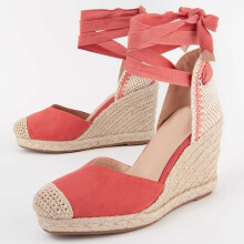 (Orange, 36) Women's Wedge Espadrille Montevita Balenci8 102980