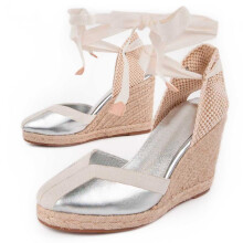 (Prata, 38) Montevita Wedge Sparto Balenci2 Prata