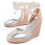 (Prata, 36) Montevita Wedge Sparto Balenci2 Prata 1