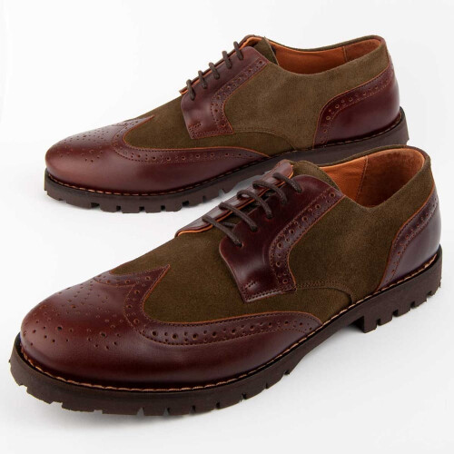 (Verde, 44) Purapiel Oxford Herac Verde