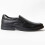 (Preto, 45) Purapiel Mocassim Confore8 Preto 2
