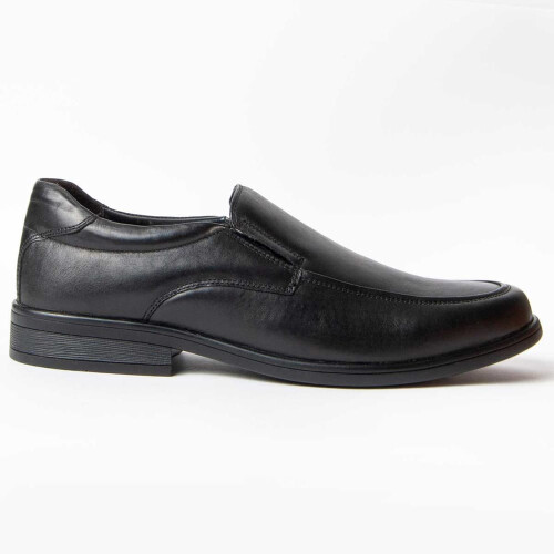 (Preto, 45) Purapiel Mocassim Confore8 Preto 1
