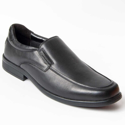 (Preto, 45) Purapiel Mocassim Confore8 Preto 2