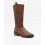 (Braun, 40) Bro7 Purapiel Freizeit-ankle-boot, Braune Farbe 104933 2