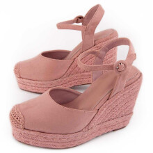 (Rosa, 40) Montevita Wedge Sparto Balenci10 Rosa
